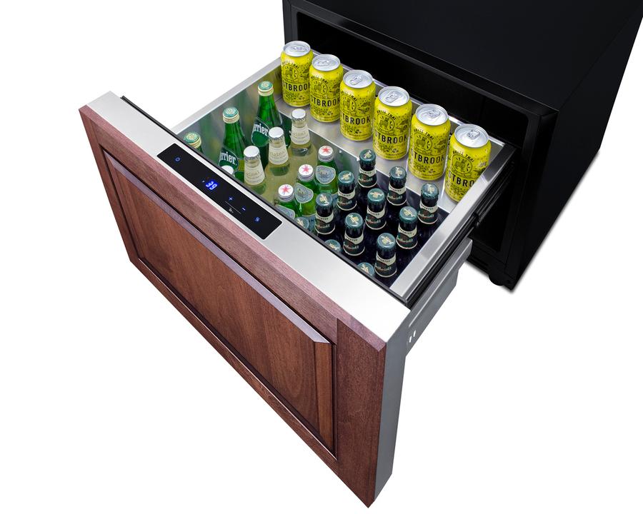 SUMMIT SDR24 Summit 24"" Wide Built-in Drawer Refrigerator