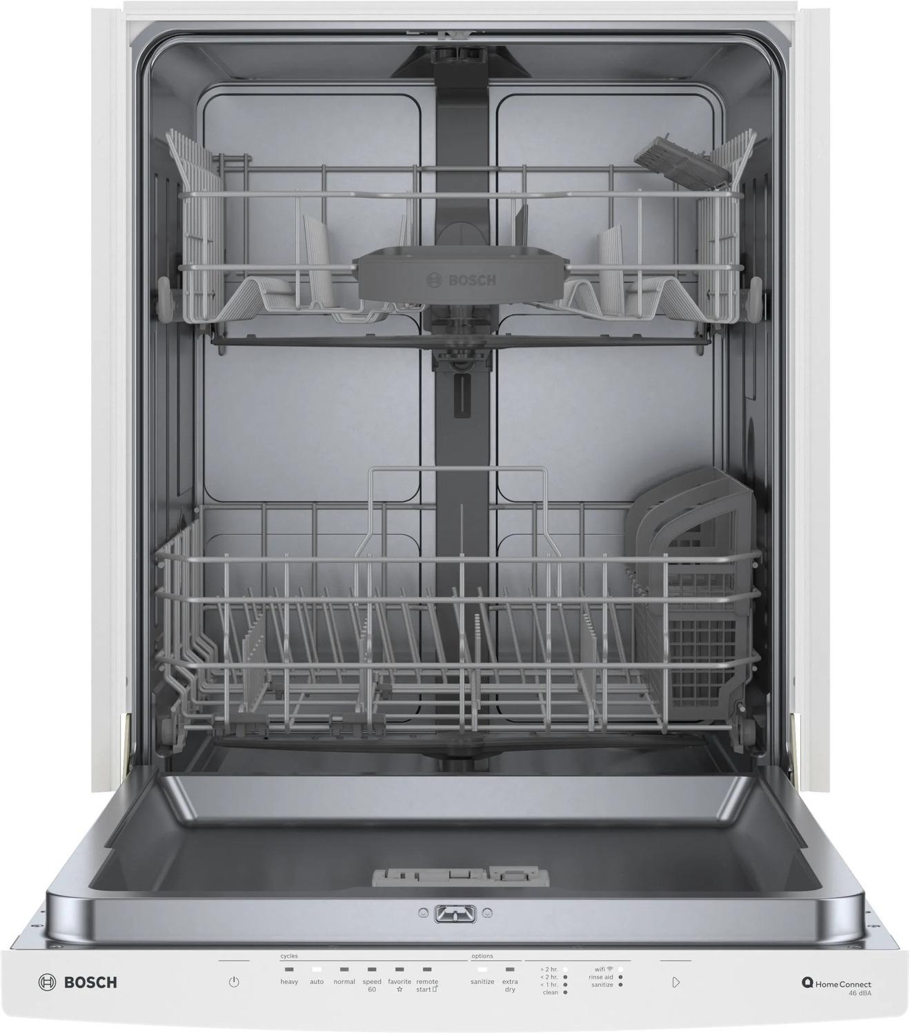 BOSCH SHS53CD2N Bosch 300 Series Dishwasher 24"" White