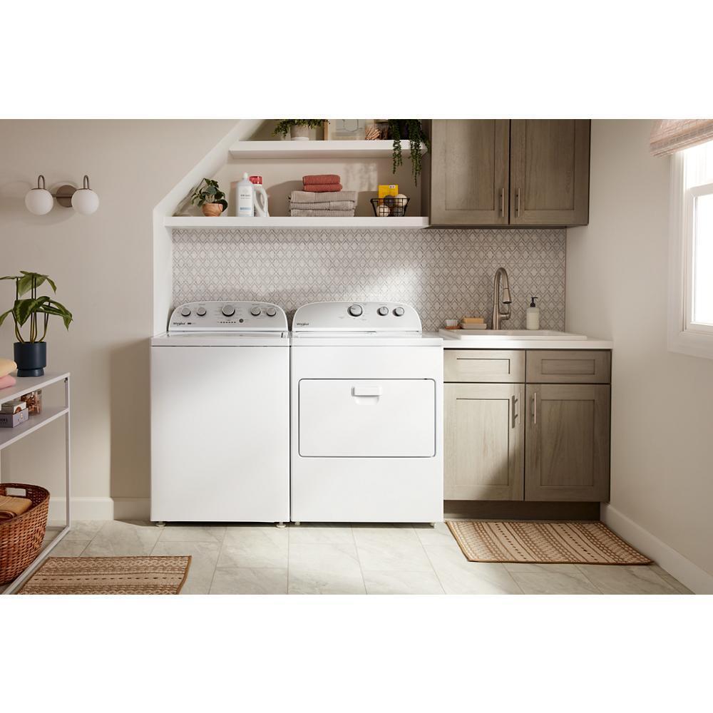 WHIRLPOOL WGD4950HW Whirlpool 7.0 Cu. Ft. Top Load Gas Dryer With Autodry DRYING...