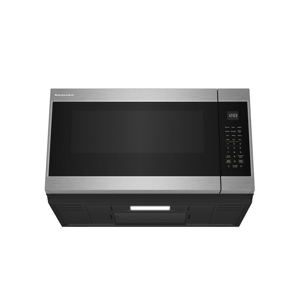 KITCHENAID KMMS130RPS KitchenAid 1.9 Cu. Ft. Microwave Hood Combination With Auto Functions