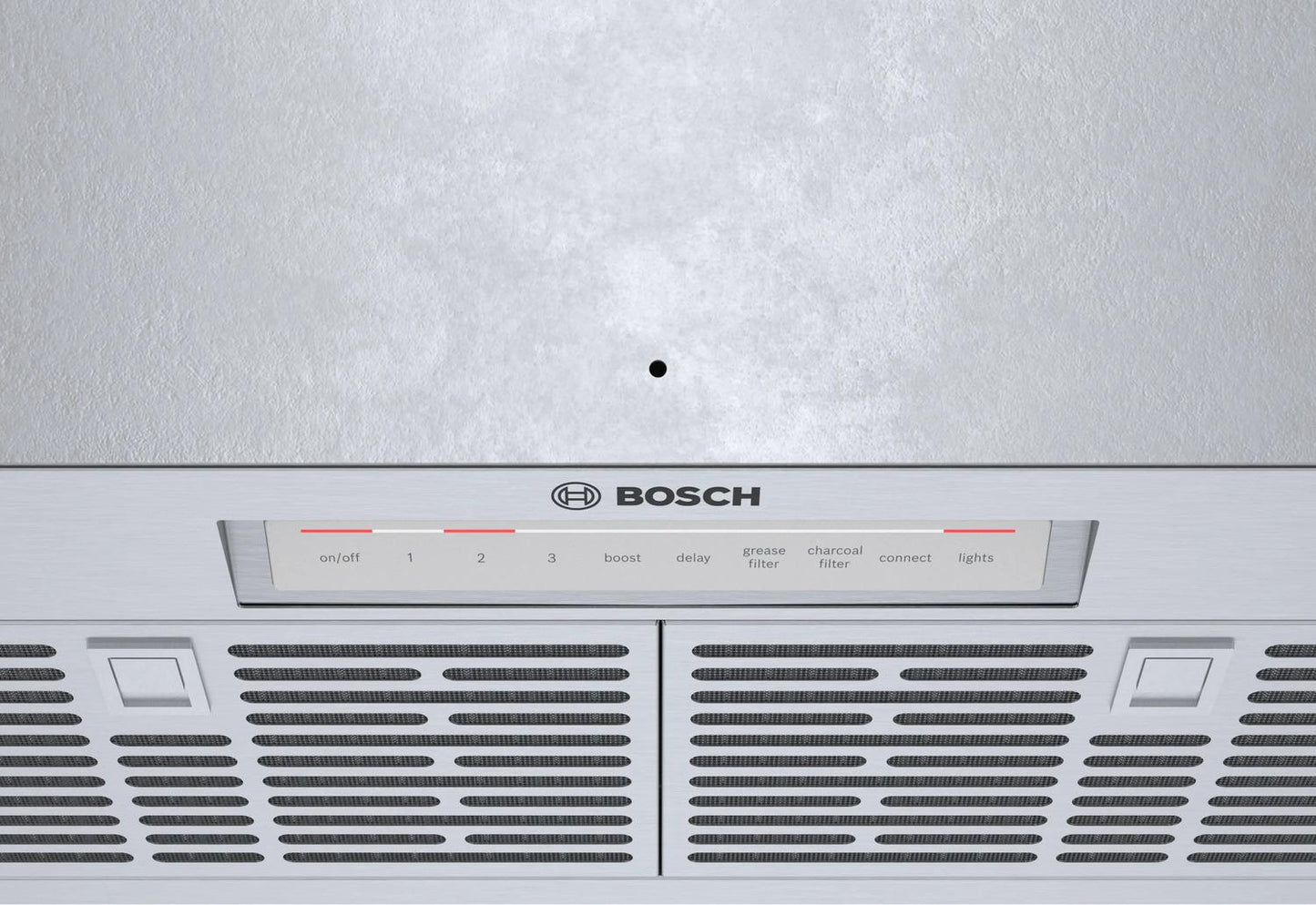 BOSCH HUI36253UC Bosch 300 Series Custom Insert Stainless Steel Hui36253uc