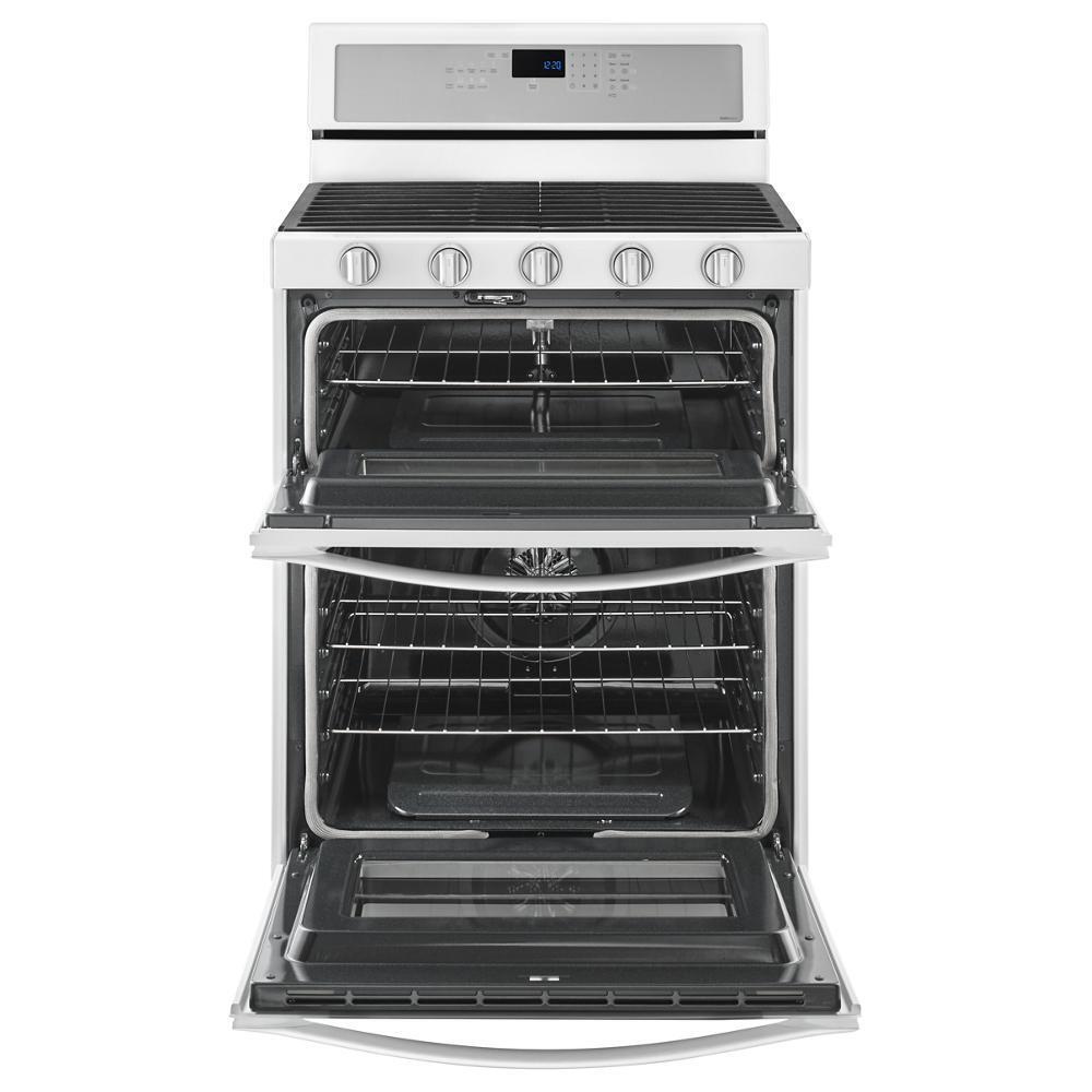 WHIRLPOOL WGG745S0FH Whirlpool 6.0 Cu. Ft. Gas Double Oven Range With Center Oval Burner