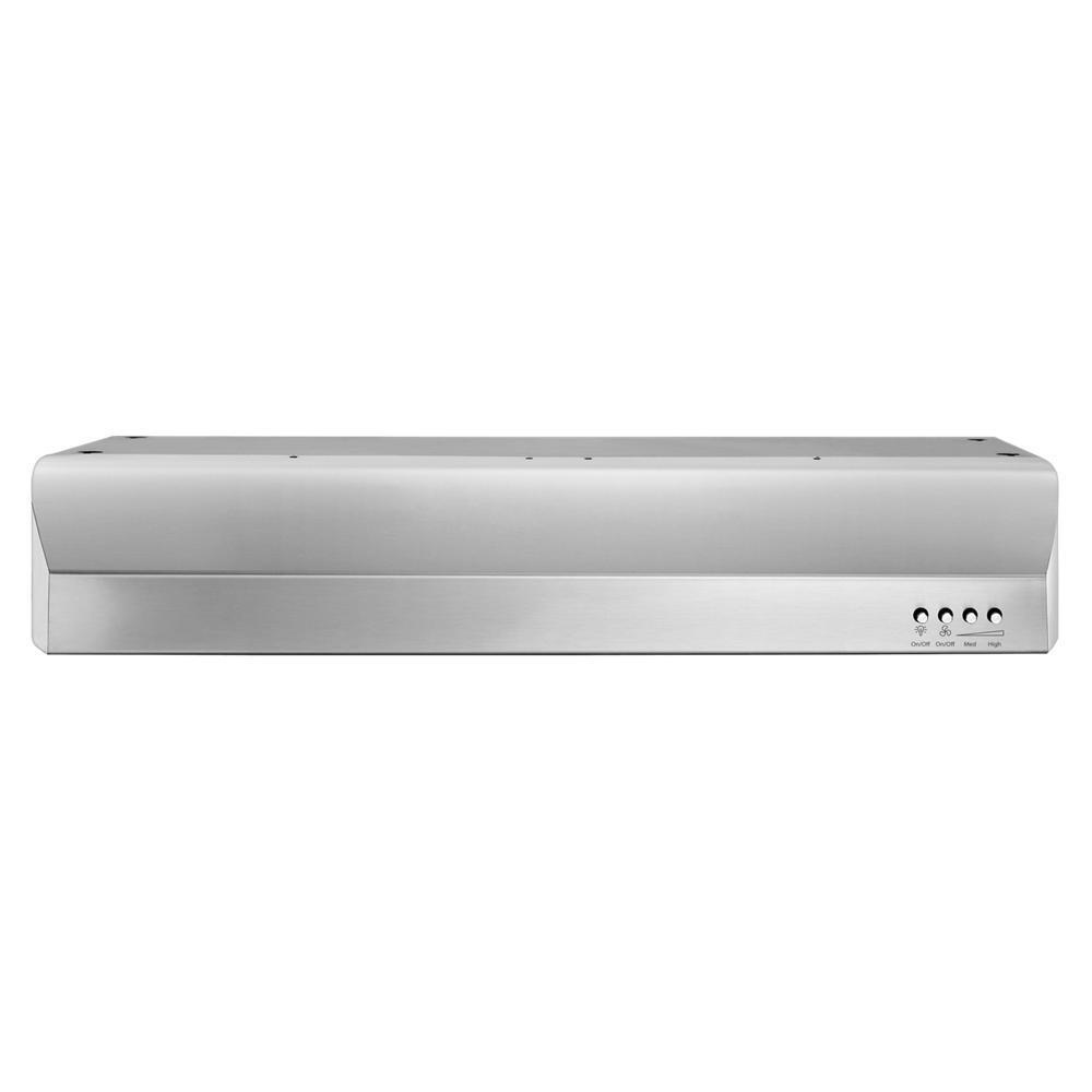 WHIRLPOOL WVU7130JS Whirlpool Gold 30-inch Vented 300-cfm Under-cabinet Hood