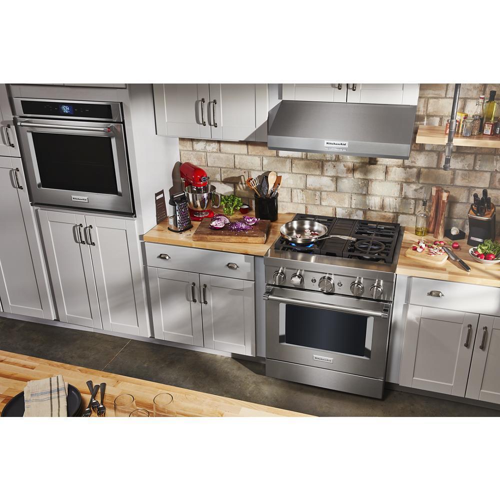 KITCHENAID KVUC600KSS 30"" 585 Cfm Motor Class Commercial-style Under-cabinet Range Hood S...