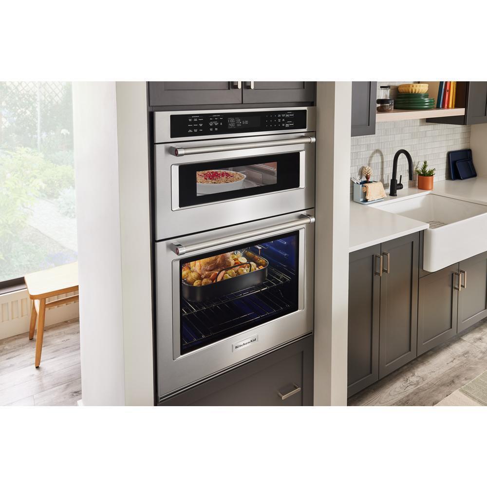 KITCHENAID KDTM704KPS 44 Dba Dishwasher With Freeflex Third Rack and LED Interior LIG...