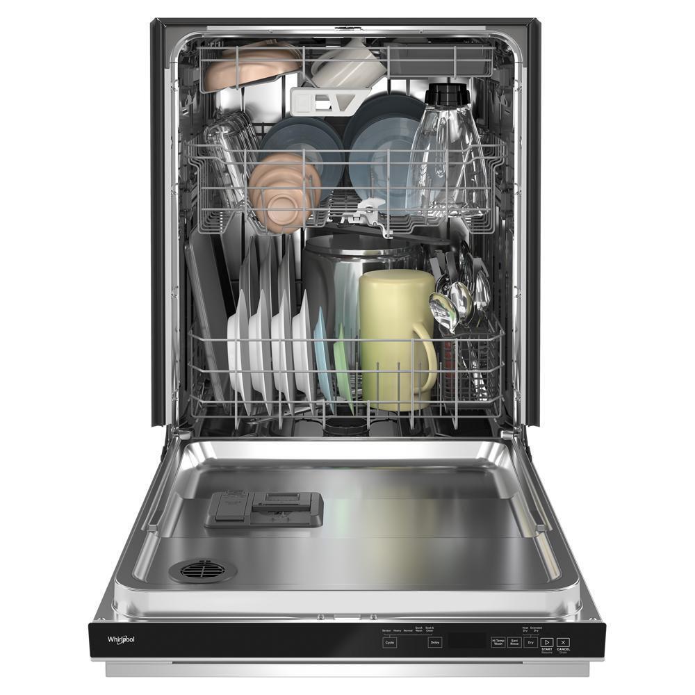 WHIRLPOOL WDTS7024RZ Eco Series Quiet Dishwasher With A Washing 3rd Rack & Water REPELLE...