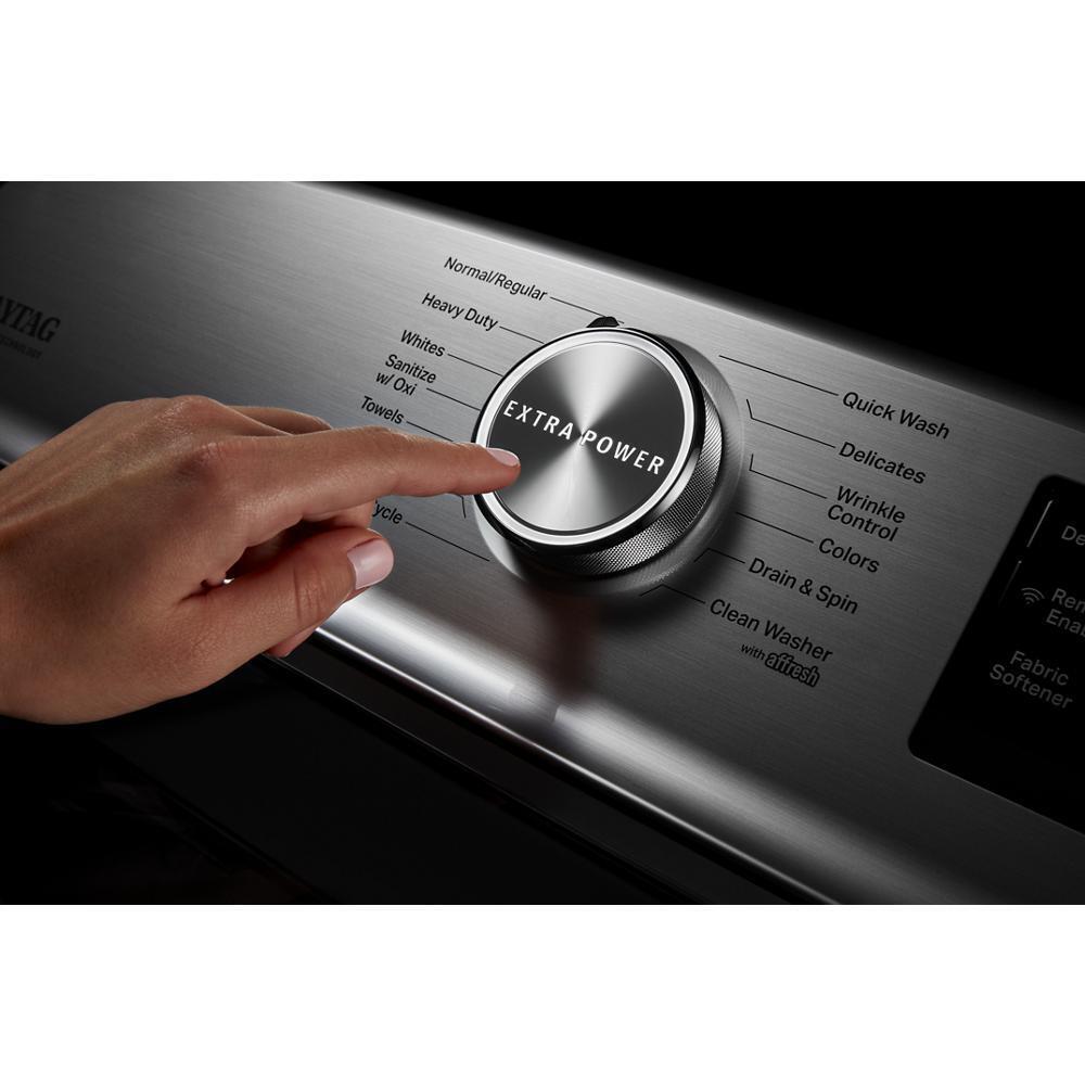MAYTAG MVW7230HC Smart Capable Top Load Washer With Extra Power Button - 5.2 Cu. Ft.