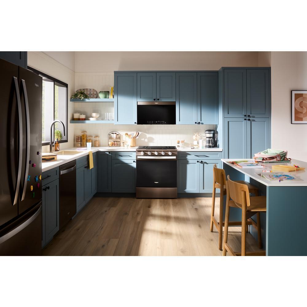 WHIRLPOOL WRX735SDHV Whirlpool 36-inch Wide French Door Refrigerator - 25 Cu. Ft. - P...