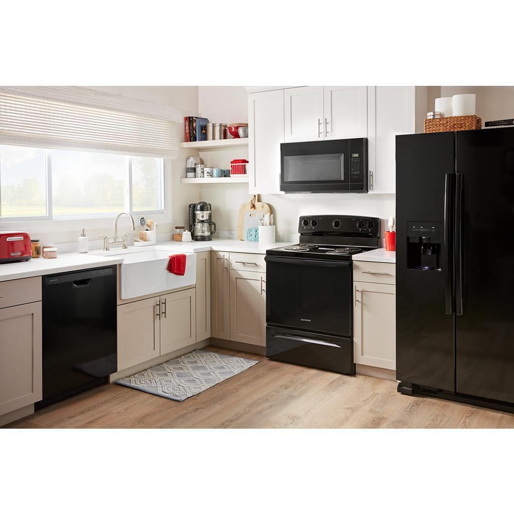 AMANA ACR4203MNB Amana 30-inch Electric Range With Easy-clean Glass Door