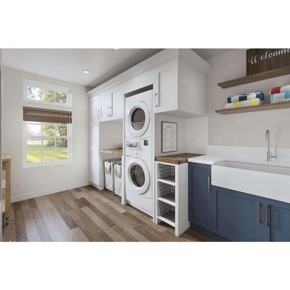 WHIRLPOOL CET9100GQ Whirlpool Commercial Electric Stack Washer/dryer, Non-vend and C...