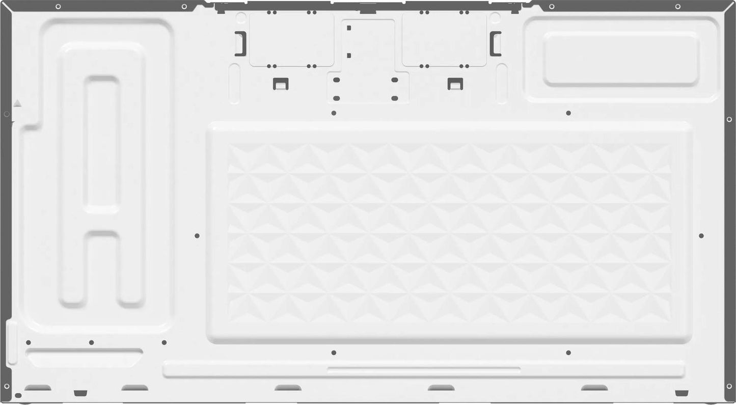 BOSCH HMV1055U 100 Series Over-the-range Microwave 30"" Left Sideopening Door, STAI...