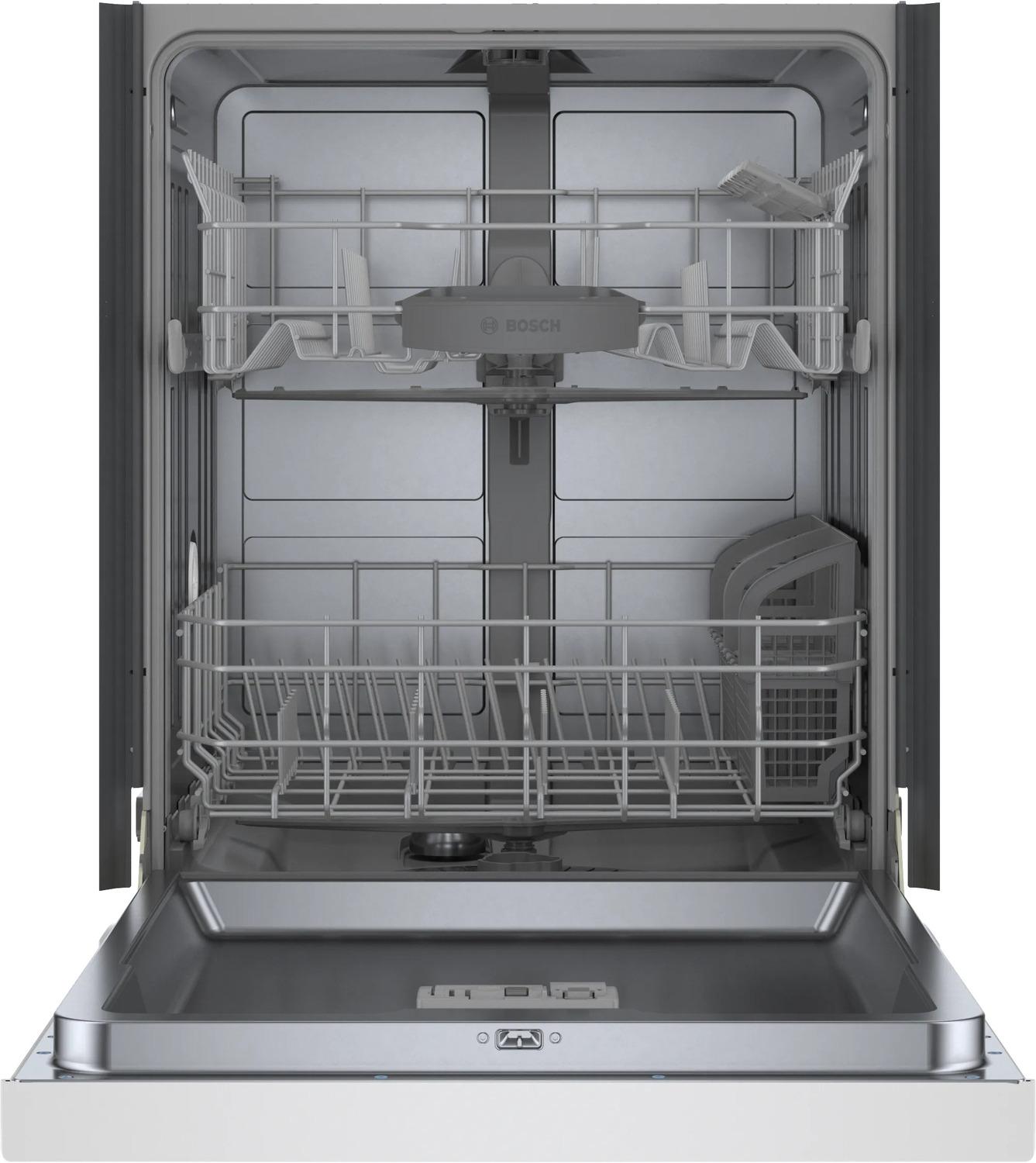 BOSCH SHE3AEM2N Bosch 100 Series Dishwasher 24"" White