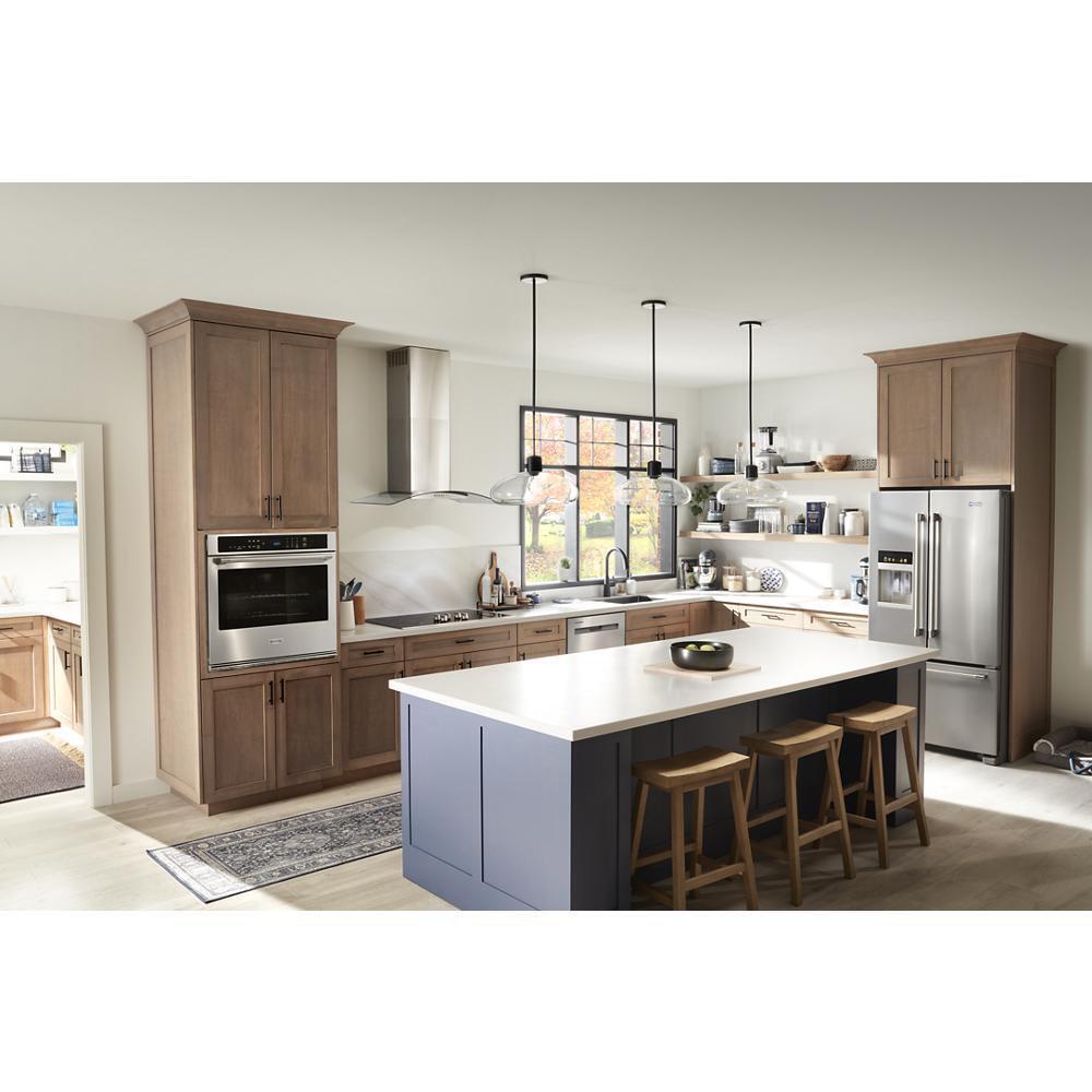 MAYTAG MOES6027LZ Maytag 27-inch Single Wall Oven With Air Fry and Basket - 4.3 Cu. Ft.