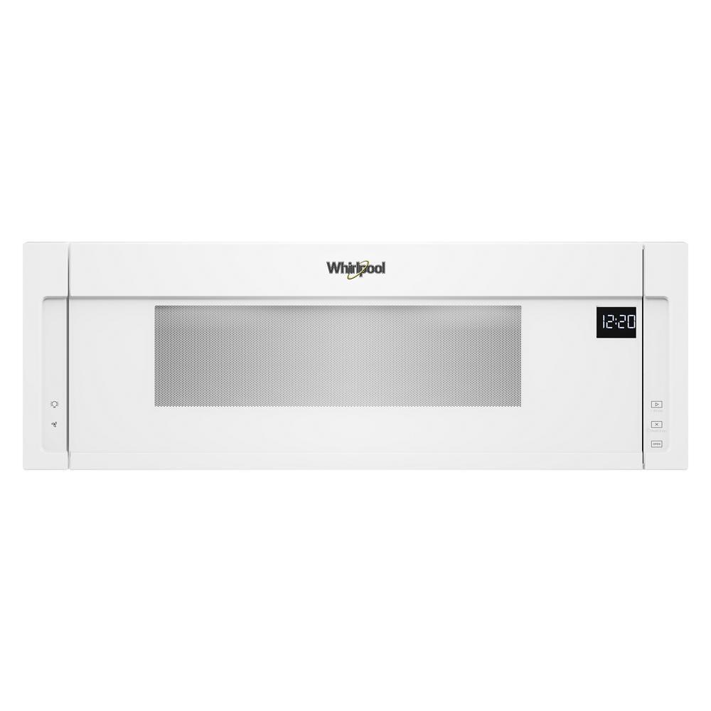 WHIRLPOOL WML55011HW Whirlpool 1.1 Cu. Ft. Low Profile Microwave Hood - White
