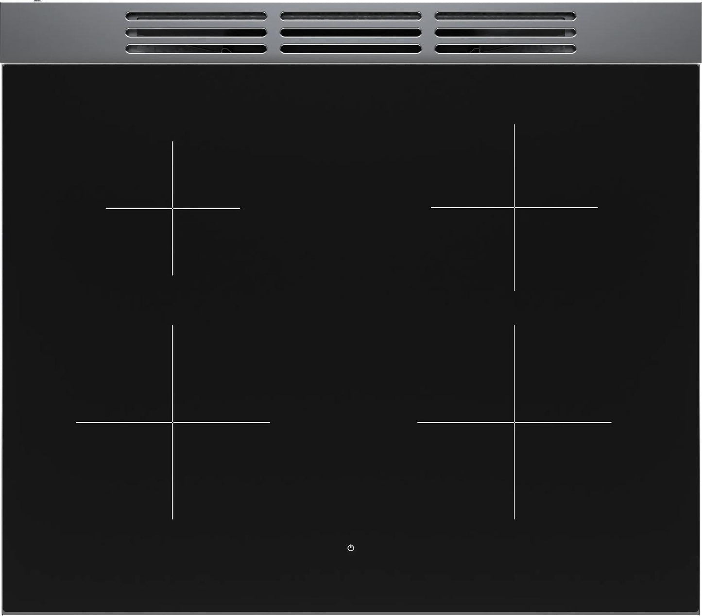 BOSCH HIS8055U 800 Series Induction Freestanding Range 30'' Stainless Steel His8055u