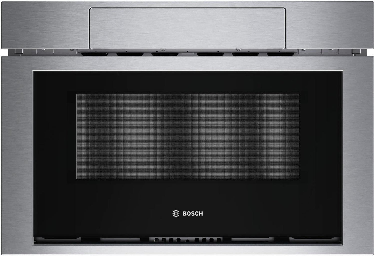 BOSCH HMD8454UC Bosch 800 Series Drawer Microwave 24"" Stainless Steel
