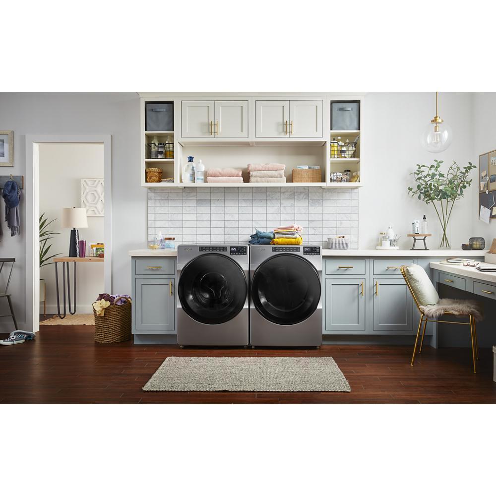 WHIRLPOOL WGD6605MC Whirlpool 7.4 Cu. Ft. Gas Wrinkle Shield Dryer With Steam