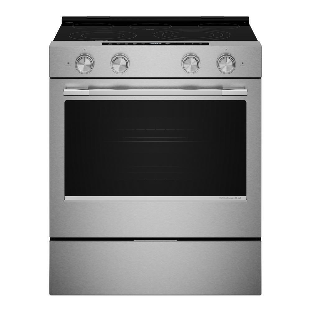 KITCHENAID KSES530SPS KitchenAid 30-inch 5-element Electric Slide-in Convection Range