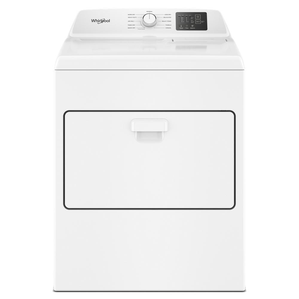 WHIRLPOOL WGD4107SW 7.0 Cu. Ft. Gas Dryer With Autosensing - Vented Top Load Matching