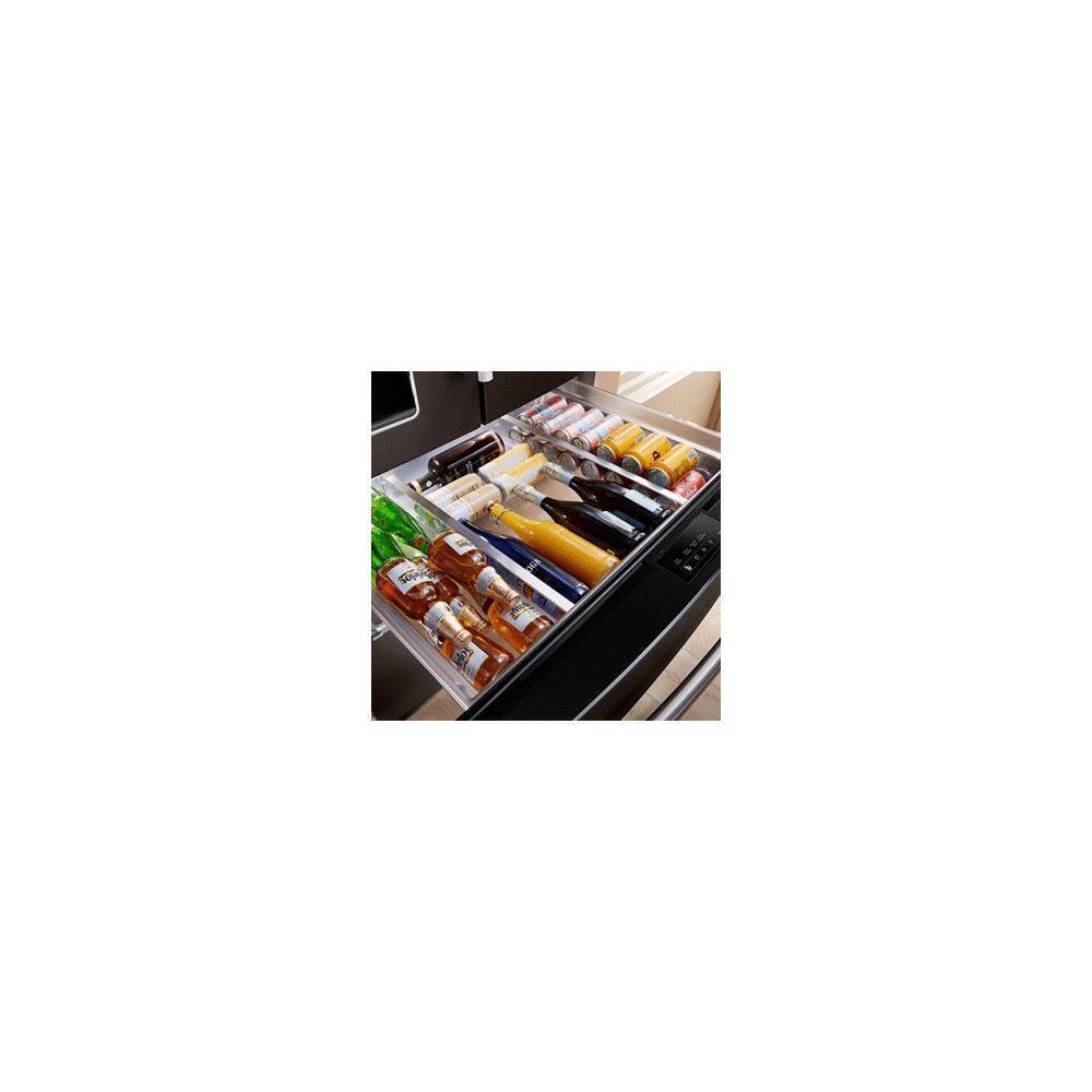 KITCHENAID KRMF536RBS 26.2 Cu. Ft. Multi-door French Door Refrigerator With Platinum INTE...