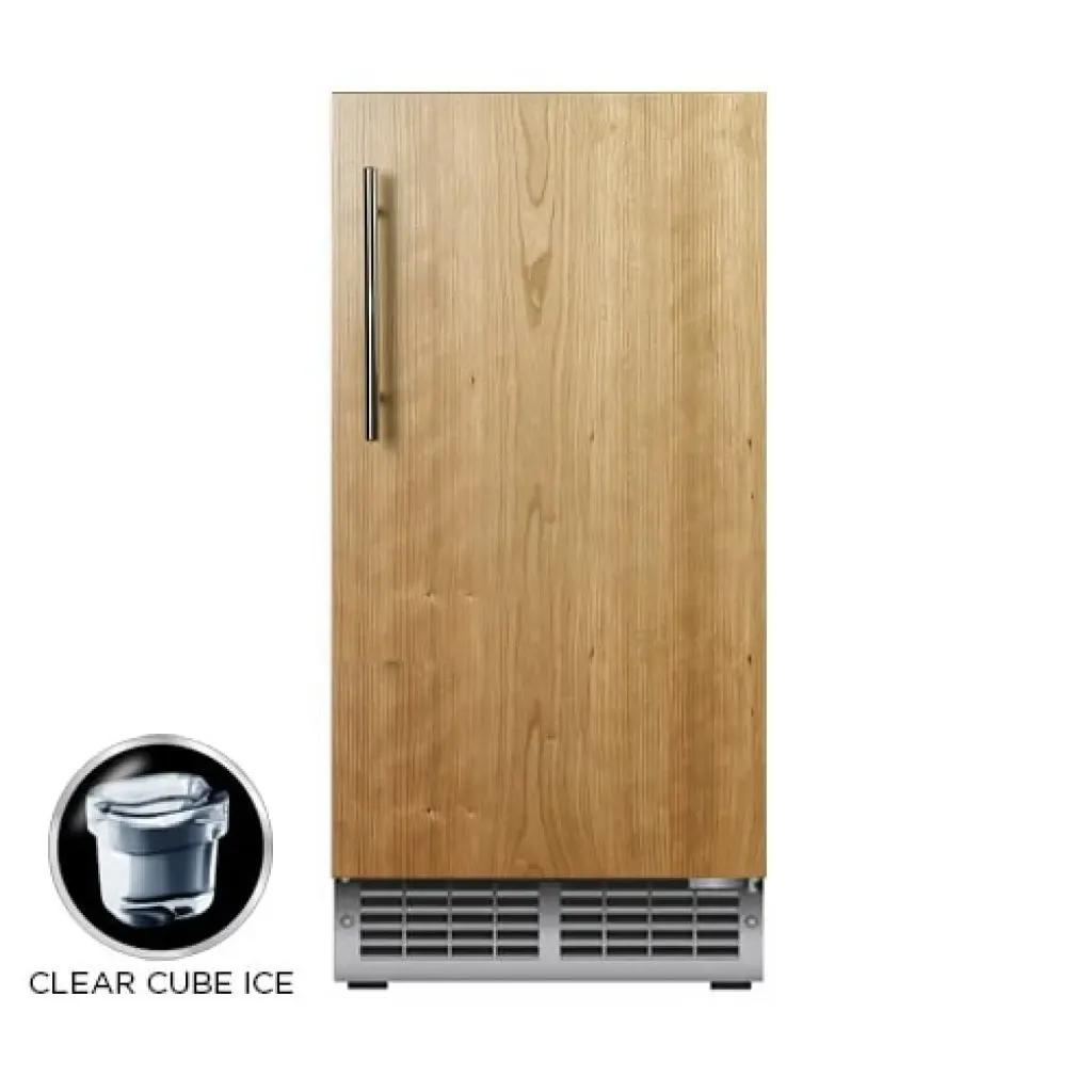 XO APPLIANCE XOUIM1565O XO Appliance 15 In Clear Gourmet Ice Maker Panel Ready