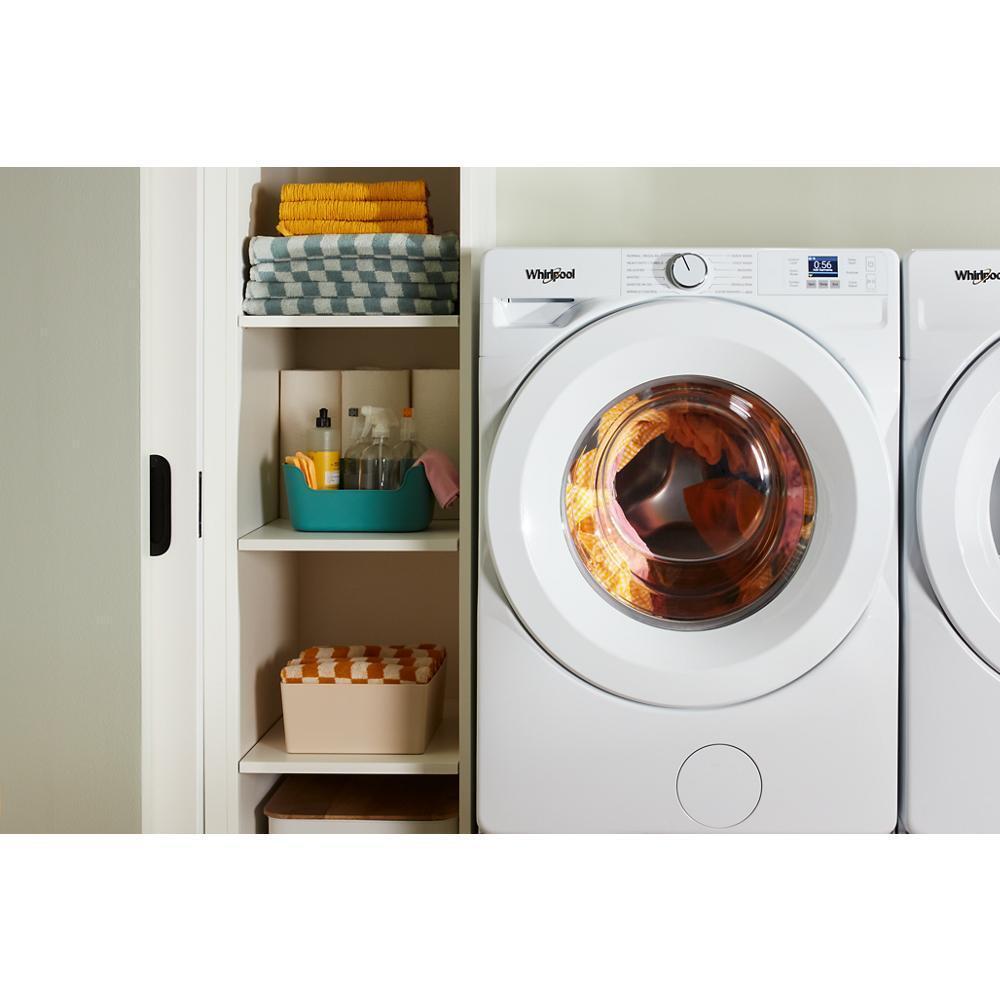 WHIRLPOOL WFW4720RW 4.5 Cu. Ft. Front Load Energy Star Washer With Tumble Fresh Option