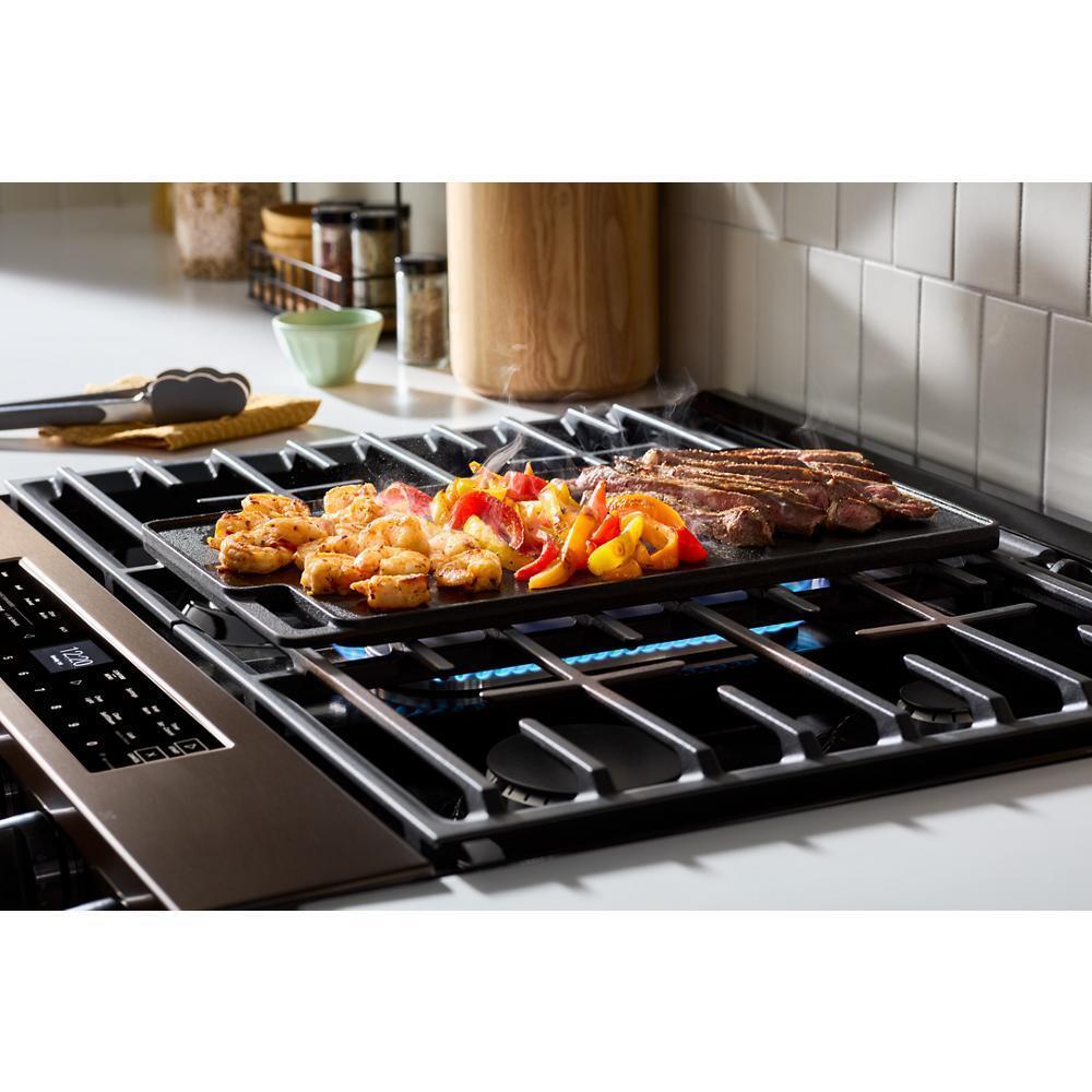WHIRLPOOL WSGS7530RV 30-inch Smart Slide In Gas Range With Air Cooking Technology, No PR...