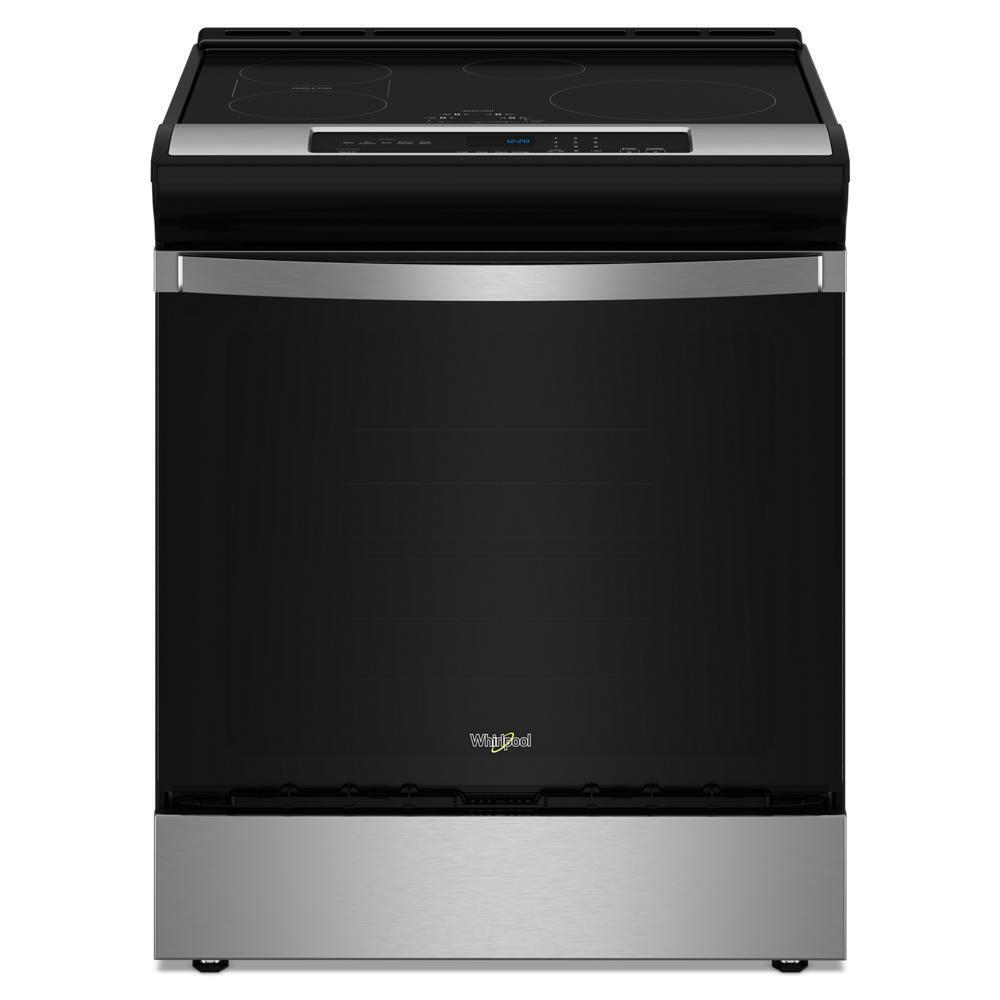 WHIRLPOOL WSIS5030RZ Whirlpool 30-inch Induction Range With No Preheat Air Fry