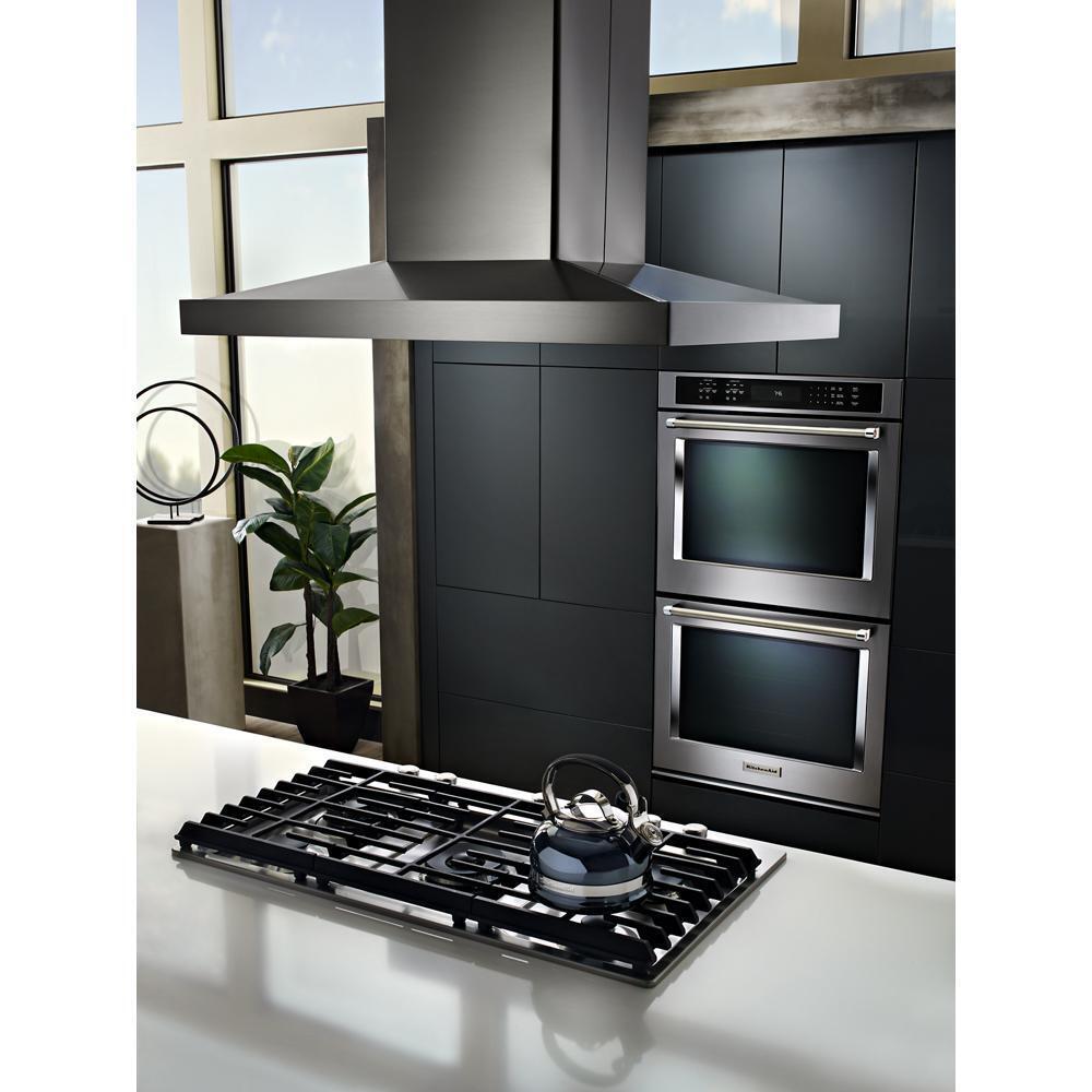 KITCHENAID KCGS950ESS Stainless Steel Kitchenaid 30'' 5-burner Gas Cooktop With Griddle