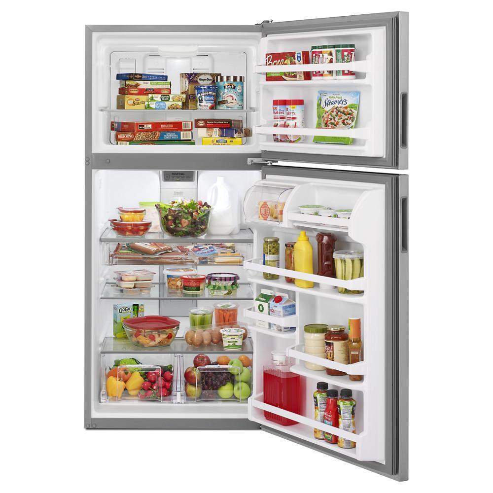 MAYTAG MRT118FFFZ Maytag 30-inch Wide Top Freezer Refrigerator With Powercold F...