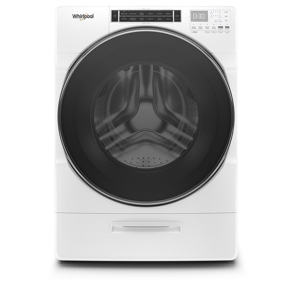 WHIRLPOOL WFW8620HW Whirlpool 5.0 CU.FT. Front Load Washer With Load & Go XL DIS...