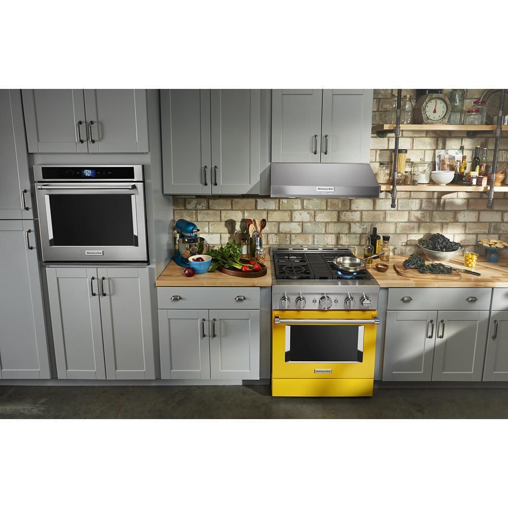 KITCHENAID KVUC600KSS 30"" 585 Cfm Motor Class Commercial-style Under-cabinet Range Hood S...