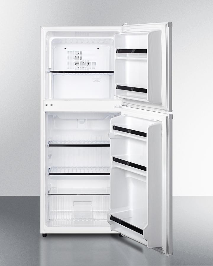SUMMIT FF711ES Summit 19"" Wide Refrigerator-freezer