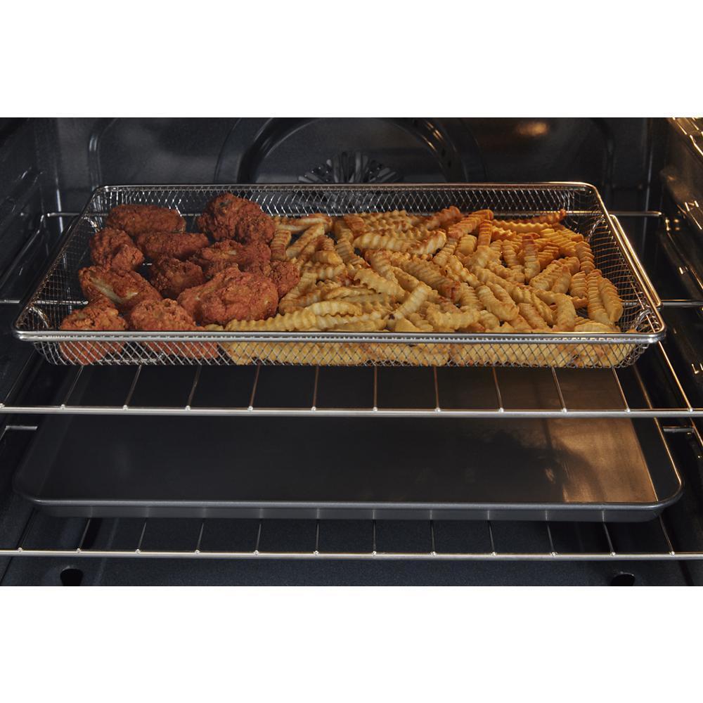 MAYTAG MGR7700LZ Maytag Gas Range With Air Fryer and Basket - 5.0 Cu. Ft.