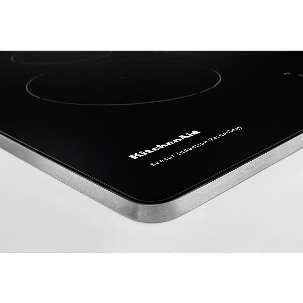 KITCHENAID KCIG556JSS KitchenAid 36-inch 5-element Sensor Induction Cooktop