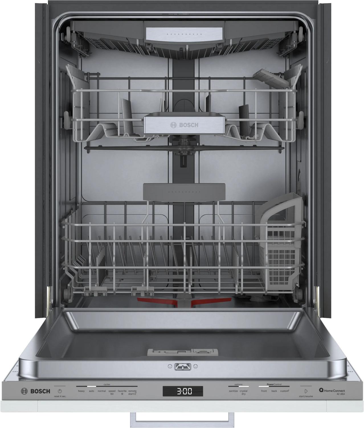 BOSCH SHV78CM3N Bosch 800 Series Dishwasher 24