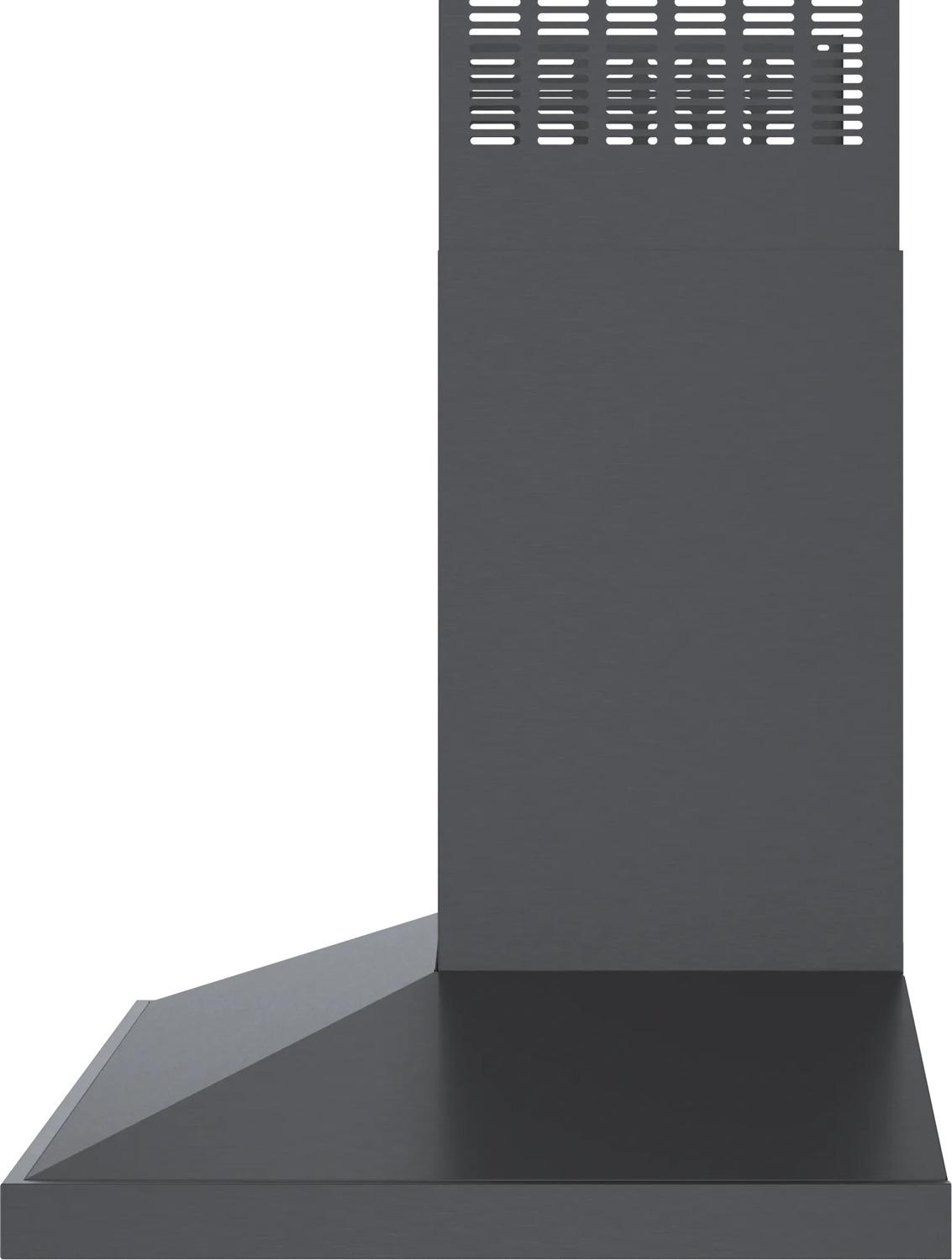 BOSCH HCP80641UC 800 Series 30"" Pyramid Canopy Chimney Hood, 600 Cfm Hcp80641uc BLAC...