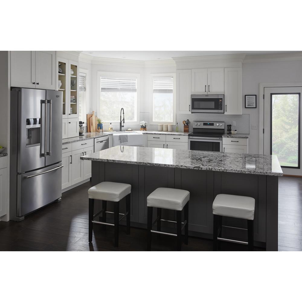 MAYTAG MER7700LZ Maytag Electric Range With Air Fryer and Basket - 5.3 Cu. Ft.