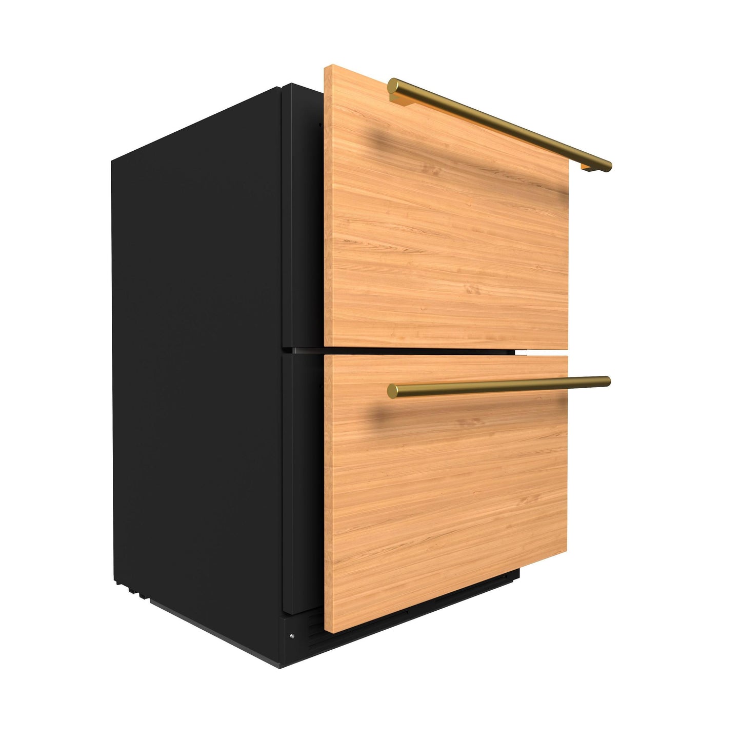 XO APPLIANCE XOU24RDO XO Appliance Refrigerated Drawers 24"" Solid Overlay