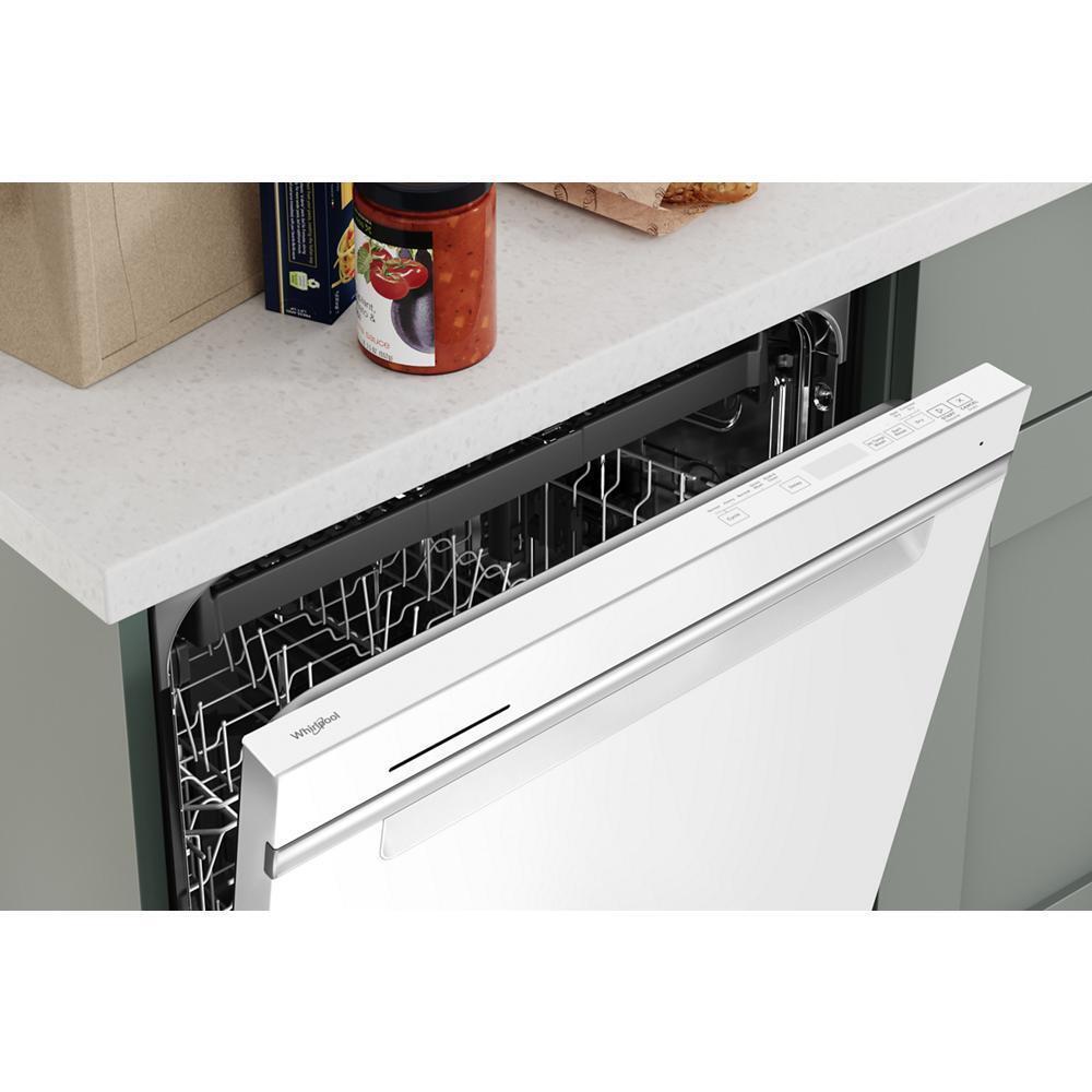 WHIRLPOOL WDTA50SAKW Whirlpool Large Capacity Dishwasher With 3rd Rack