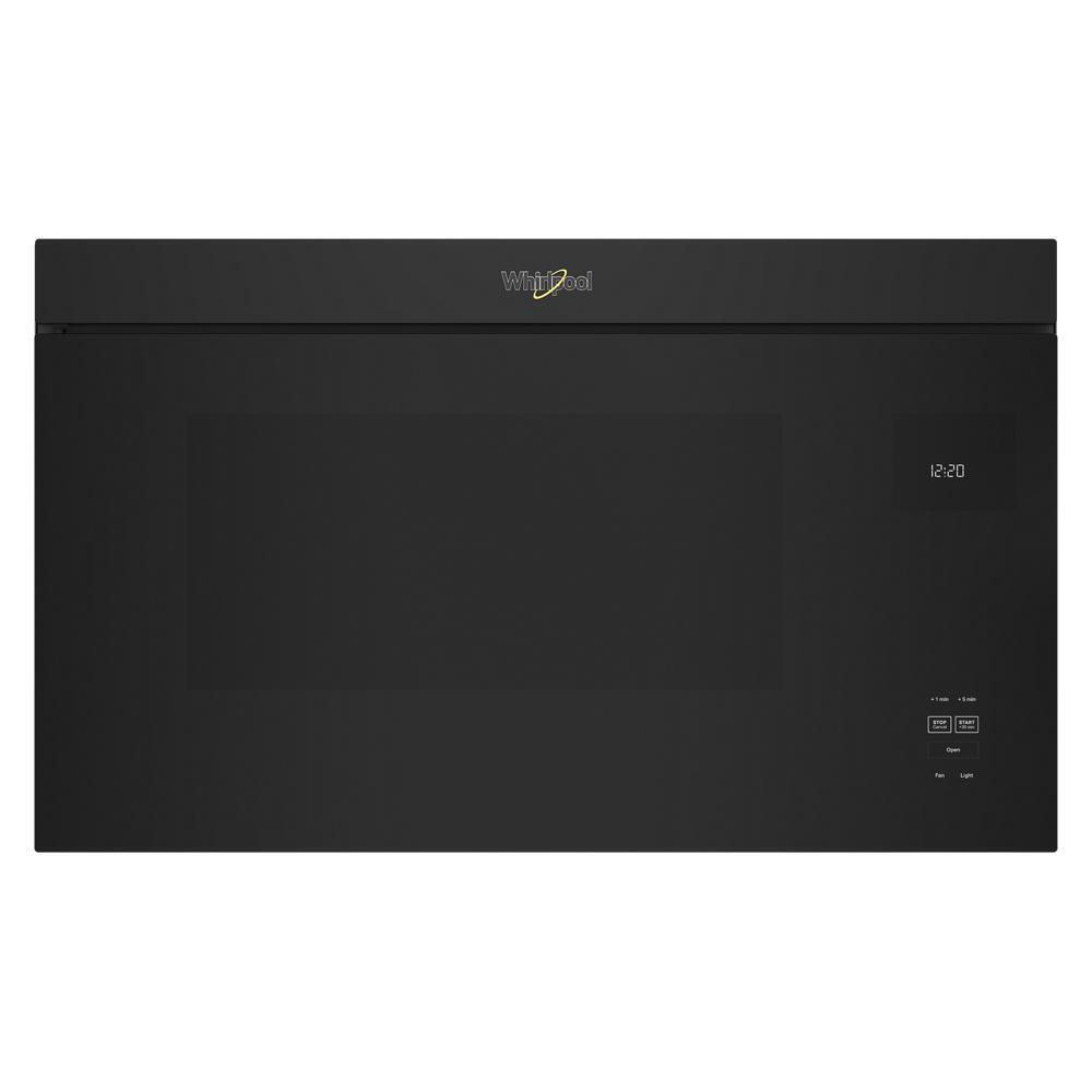 WHIRLPOOL WMMF5930PB 1.1 Cu. Ft. Flush Mount Microwave With Turntable-free Design