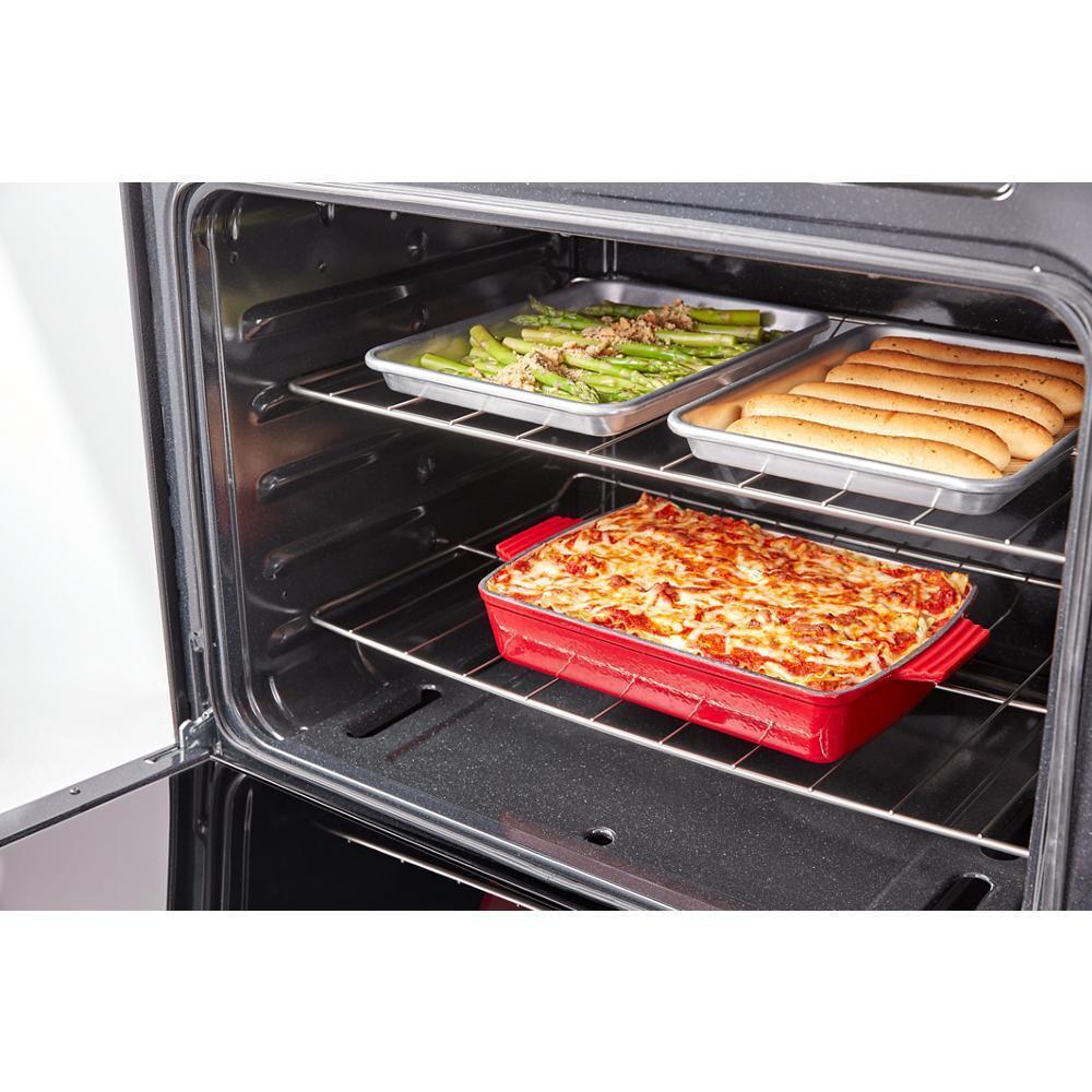 AMANA AGR4203MNB Amana 30-inch Gas Range With Easy-clean Glass Door
