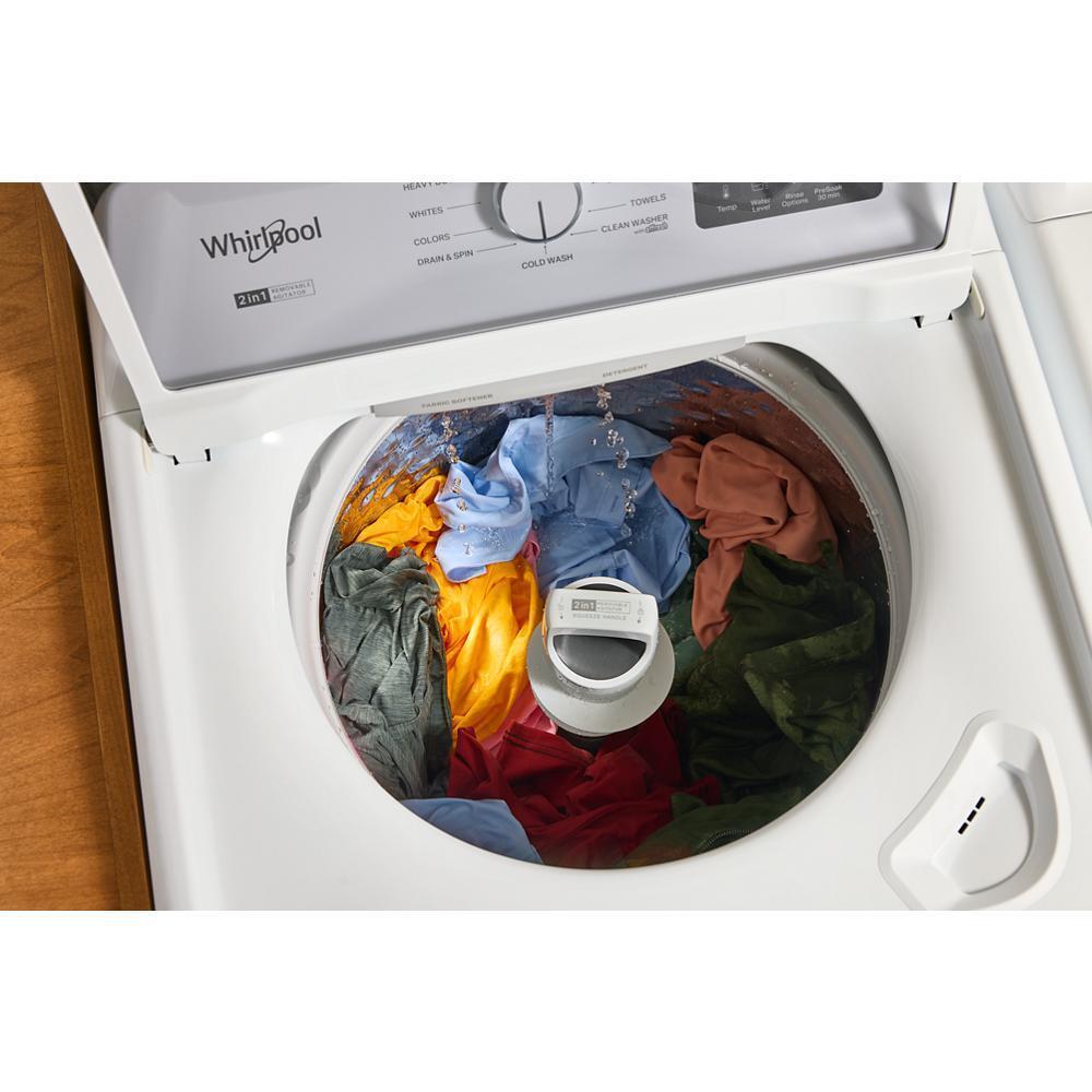 WHIRLPOOL WTW4300SW 4.3 Cu. Ft. Whirlpool Top Load Impeller Washer With Quick Wash C...