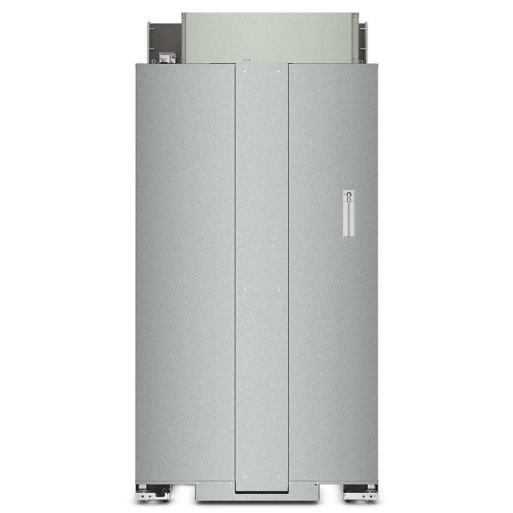 KITCHENAID KBSN702MPA 25.5 Cu Ft. 42"" Built-in Side-by-side Refrigerator With PANEL-READY...