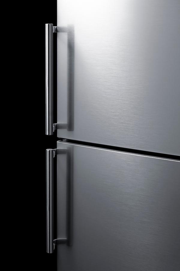 SUMMIT FFBF235PL Summit 24"" Wide Bottom Freezer Refrigerator