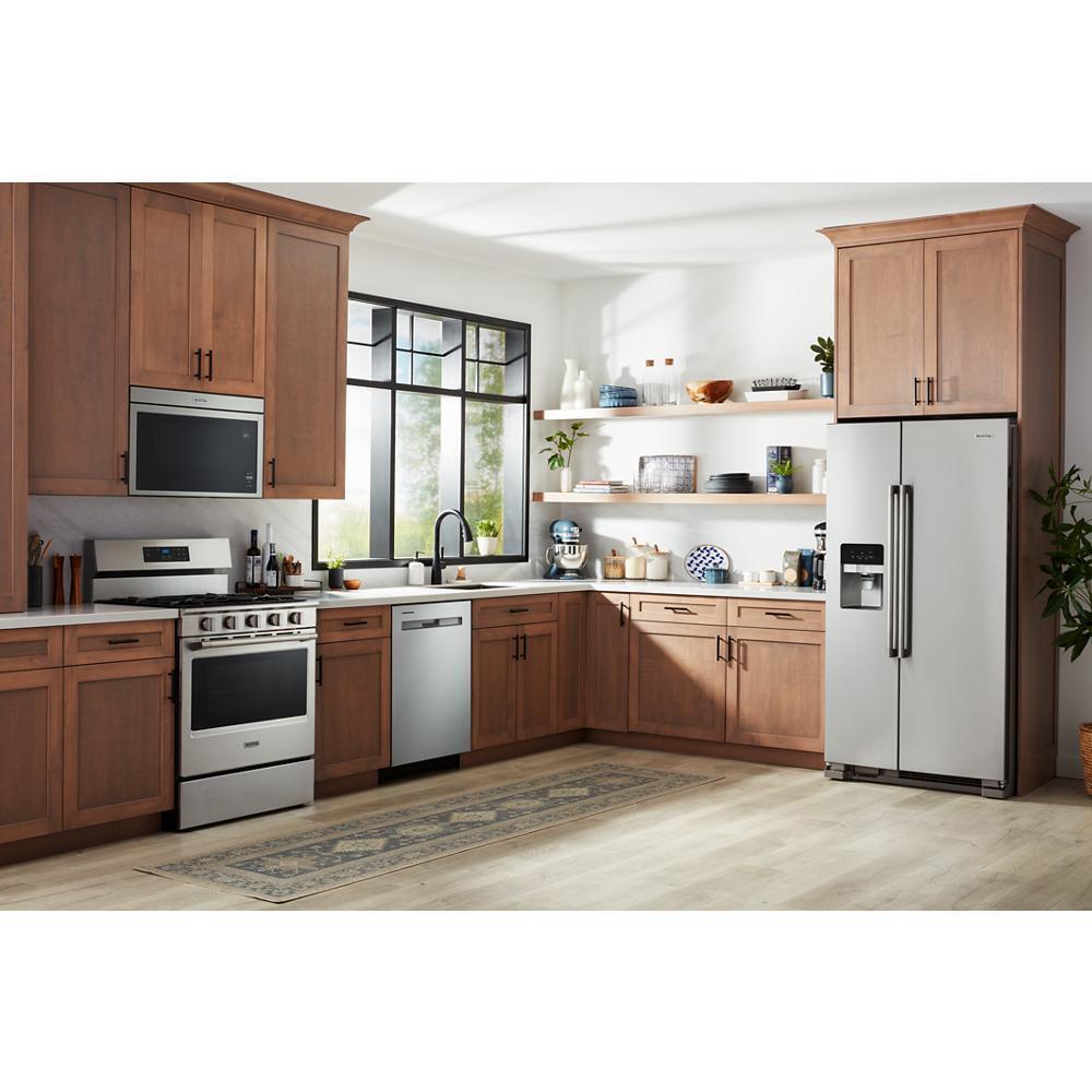 MAYTAG MDB8959SKZ Top Control Dishwasher With Third Level Rack and Dual Power Filtration