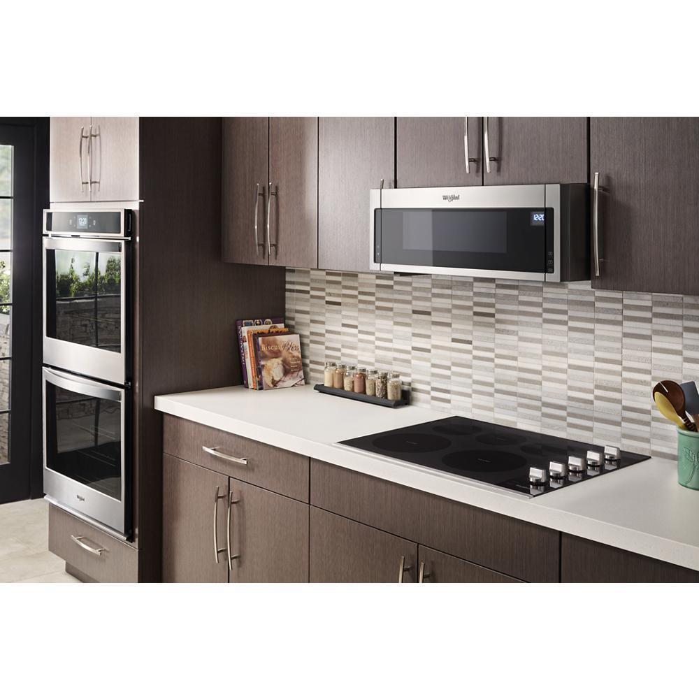 WHIRLPOOL WCE77US0HS 30-inch Electric Ceramic Glass Cooktop With Two Dual Radiant Elements