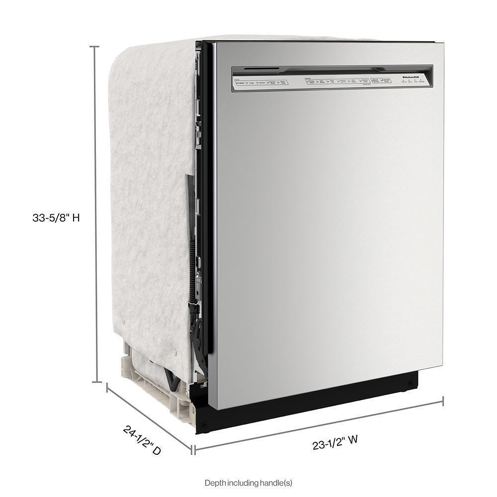 KITCHENAID KDFM404KPS 44 Dba Dishwasher In Printshield Finish With Freeflex THIRD...