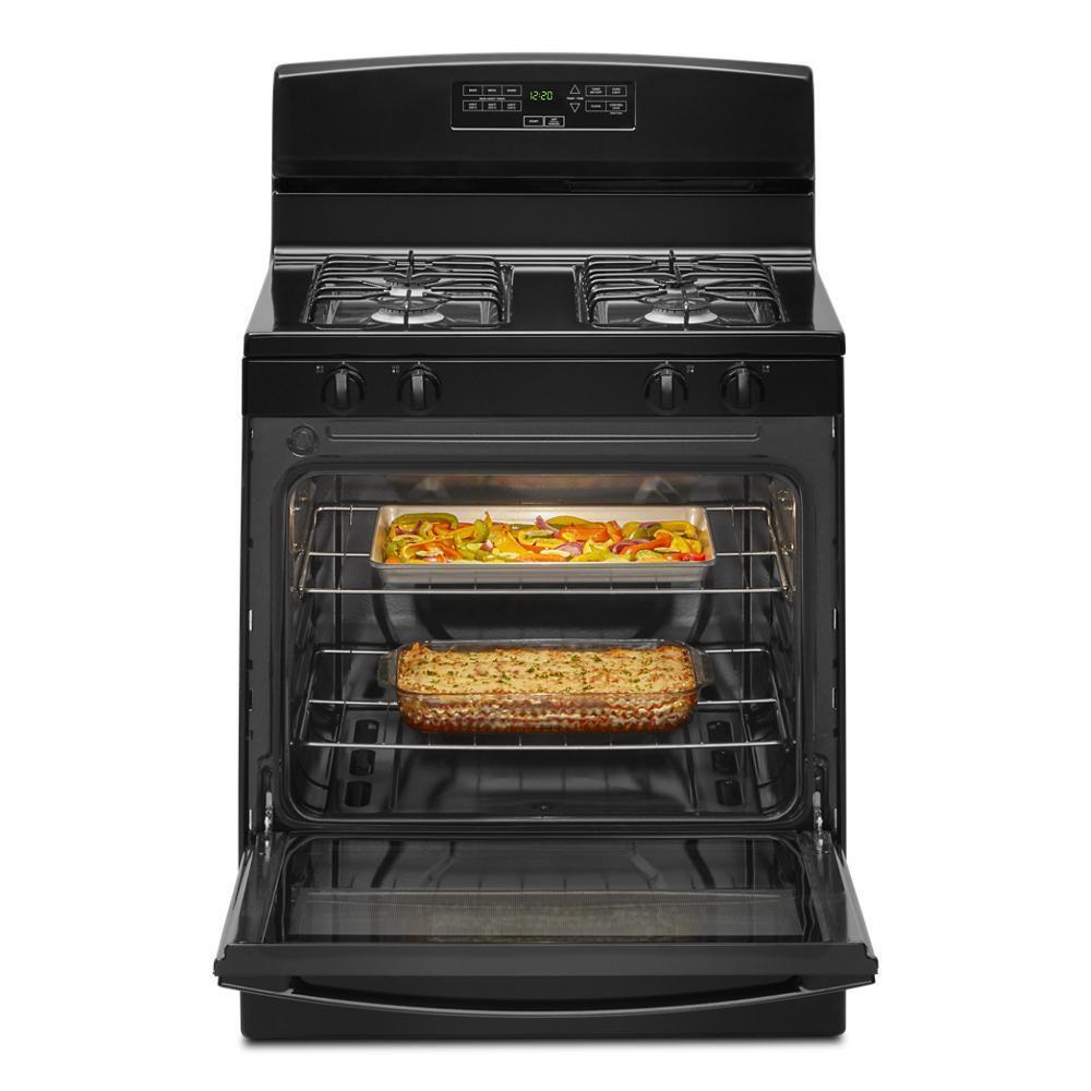 AMANA AGR6303MMB Amana 30-inch Gas Range With Bake Assist Temps