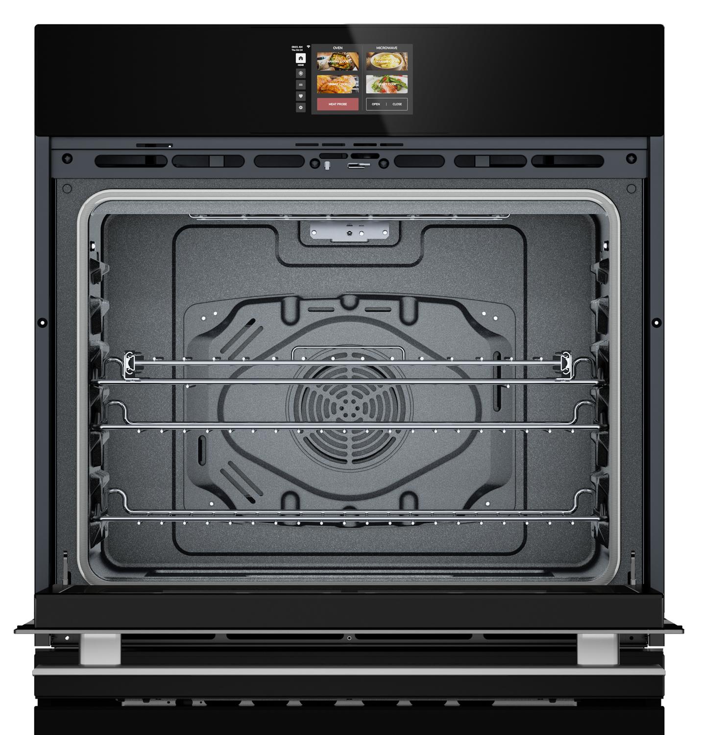 SHARP SWB3085HS Sharp Convection Wall Oven With Microwave Drawer Oven